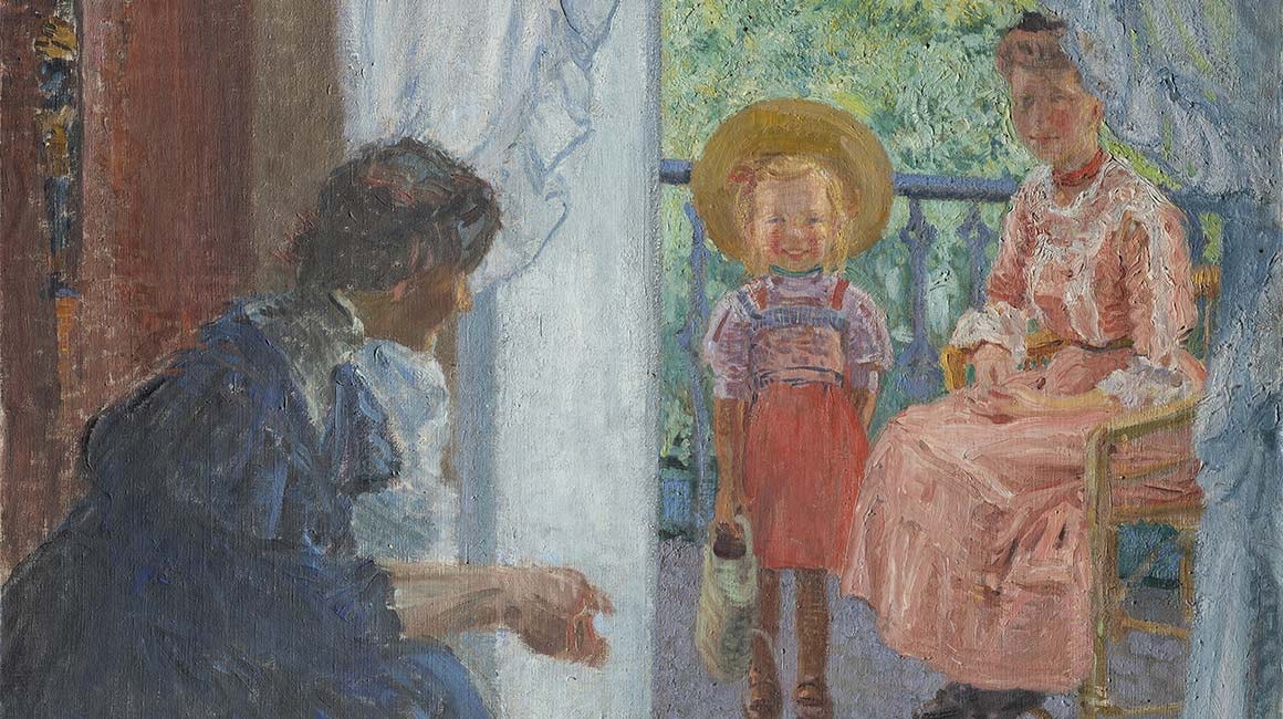 4. The Frame hanging on a wall