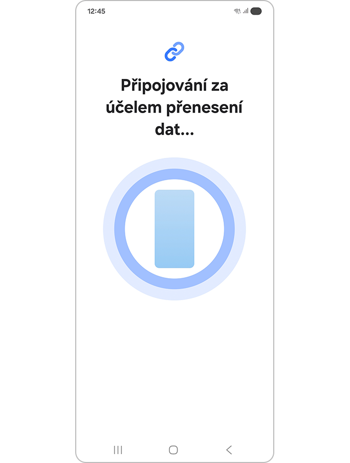 Připojování k přenosu dat