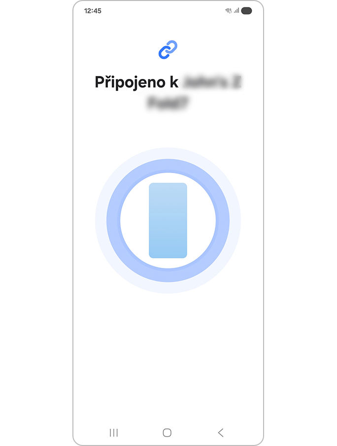 Připojeno k novému zařízení