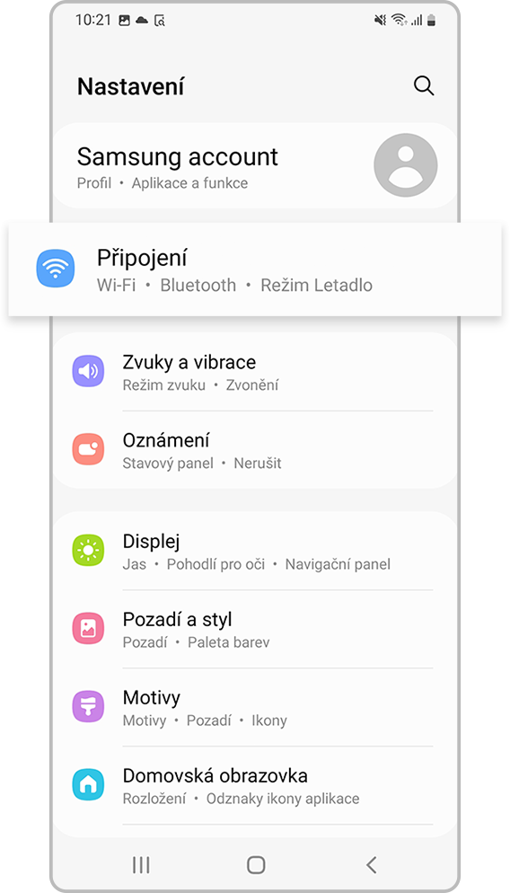 aktivujte eSIM krok 1