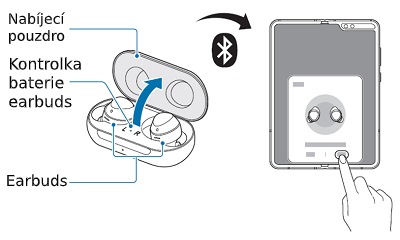 Zvolte možnost Připojit
