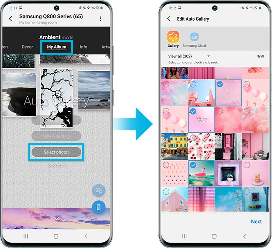 Home (Domů), SmartThings, krok 3