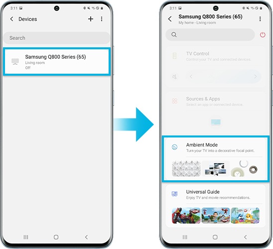 Home (Domů), SmartThings, krok 2