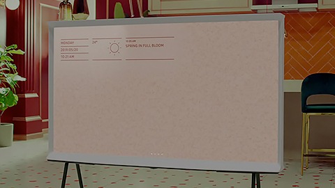 2019 The Serif: Ikonický dizajn v tvare písmena „I“|Samsung