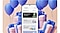 Der Hintergrund ist mit Geschenkkartons und Ballons geschmückt. Im Vordergrund zeigt ein Smartphone den Vorteile-Bildschirm von Samsung Members an.