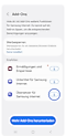 Es werden Add-Ons vorgeschlagen. Das Add-On Übersetzer wird angetippt.