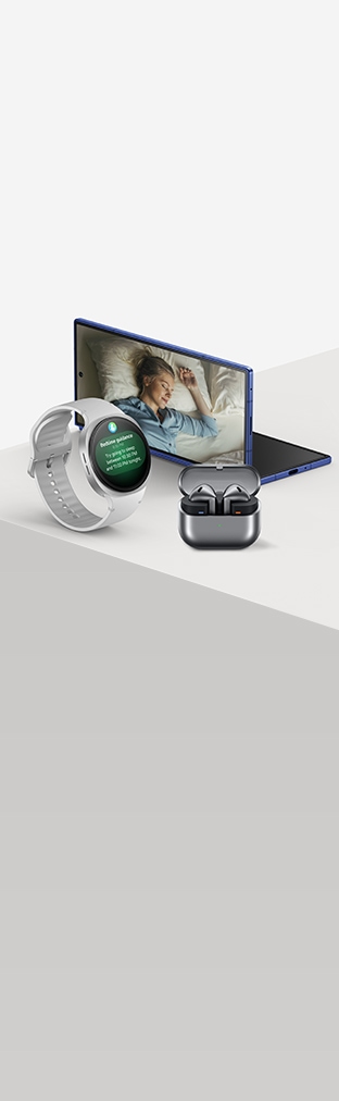 Die beworbenen Produkte der AI just for you Aktion werden auf einer grauen Bühne dargestellt.