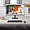 4K-UHD-Monitor zur Präsentation von Modedesignarbeiten.