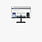 FHD-Monitor, der eine Internetsitzung anzeigt.