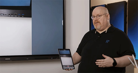 Samsung WAC – Streaming mit der Screen Share App