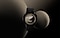 Zu sehen ist eine Galaxy Watch 6 auf einem braunen Hintergrund. Auf der Smartwatch ist das Wort "JUPITER" zu sehen.