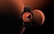Zu sehen ist eine Galaxy Watch 6 auf einem roten Hintergrund. Auf der Smartwatch ist das Wort "MARS" zu sehen.