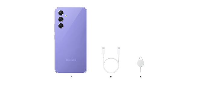 Galaxy A54 5G Light Violet