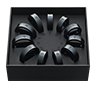 Wie benutze ich das Galaxy Ring Grössen-Probierset richtig?