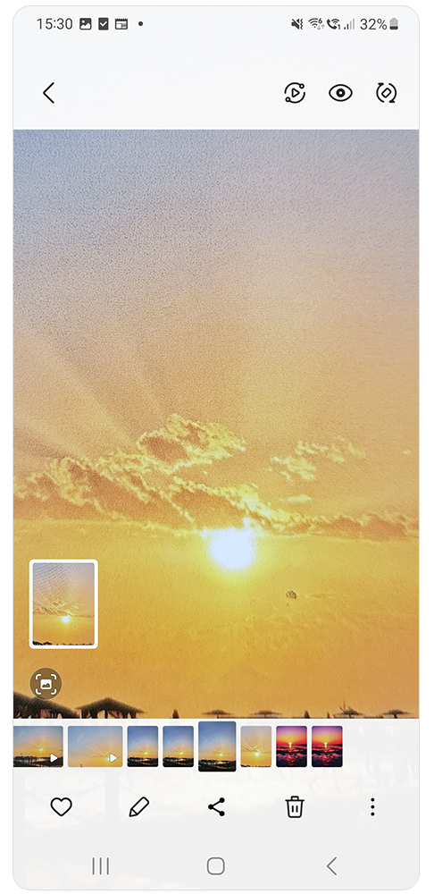 Der ausgeschnittene Bereich wird als eigene Datei gespeichert.