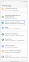 Galaxy Smartphone Einstellungen