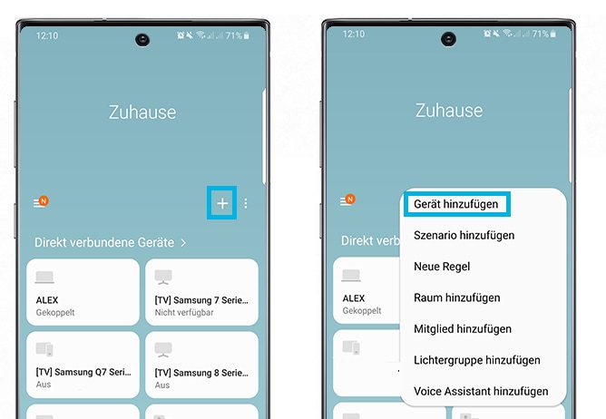 SmartThings Hub V3 einrichten