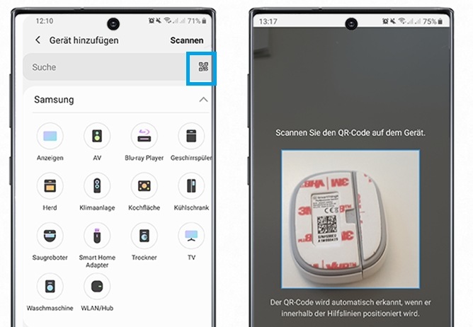 SmartThings Multipurpose Sensor einrichten