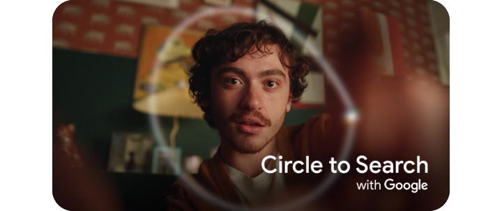 A Galaxy S24 Ultra being held, with a video of two people having a conversation playing on the screen.