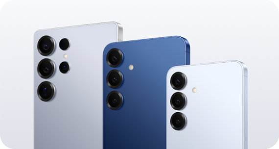 Die Kameraansicht des Galaxy S25 Ultra, Galaxy S25+ und Galaxy S25