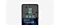 Galaxy Smartphone mit dem Musik-Widget, das den gerade gespielten Titel anzeigt.