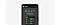 Galaxy Smartphone mit Anzeige des aktuellen Akkustandes über das Akku-Widget.