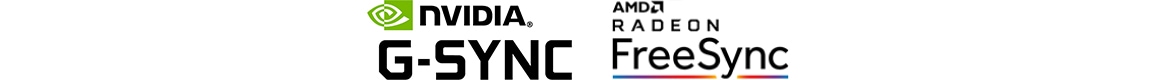 Logo von Nvidia G-Sync und AMD Radeon FreeSync