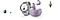 Eine Galaxy Watch6 Classic und ein Paar Galaxy Buds2 Pro in der Farbe „Lavender“.