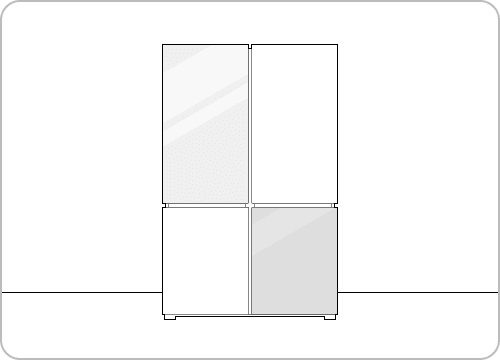 Samsung BESPOKE Kühlschrank