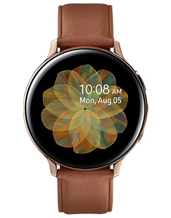 Galaxy Watch Active2 44 mm, Stainless Steel