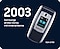 2003 Samsungs 1. Handy mit integrierter Antenne und Samsung SGH-E700 Produktfoto.