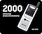 2000 Samsungs 1. Kamera-Handy und Samsung SCH-V200-Produktfoto.