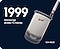 1999 Samsungs 1. TV-Handy und Samsung SCH-M220 Produktfoto.