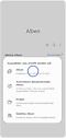 Samsung Smartphone Galerie Mehr Optionen mit Markierung auf Album