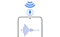Illustgration der Sprachsteuerung.