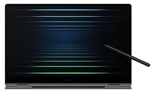 Ein Galaxy Book5 Pro 360 mit S Pen