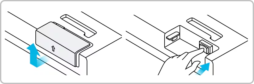 Samsung Family Hub - Reset des Displays