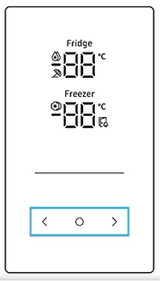 Samsung Kühlschrank RB 7300 - Temperatur einstellen