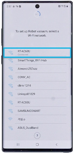 Indtast wi-fi-oplysningerne