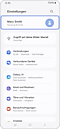 Samsung Account ist in den Einstellungen eines Galaxy Smartphones markiert.