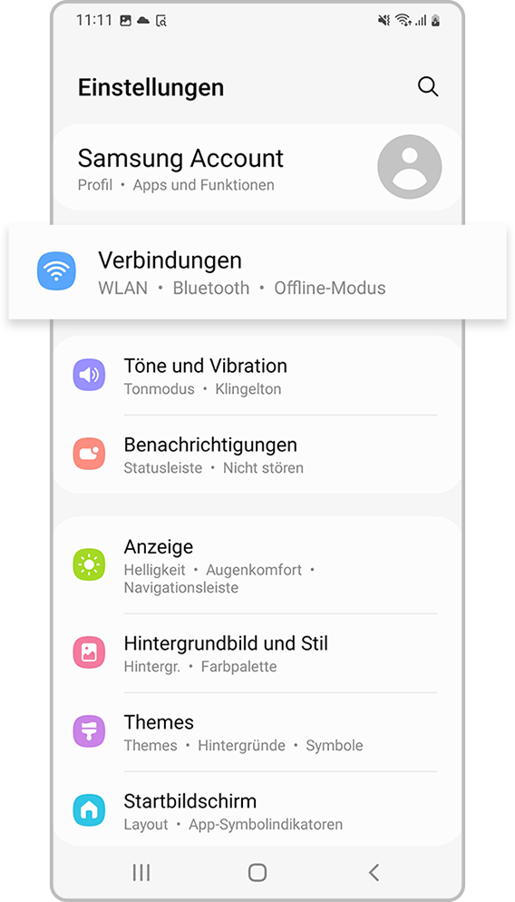 So aktivierst du eine eSIM  Schritt 1.
