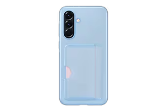 Card Slot Case für das Galaxy A56 in Blue
