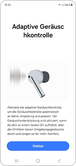 ANC bei den Galaxy Buds3 Pro