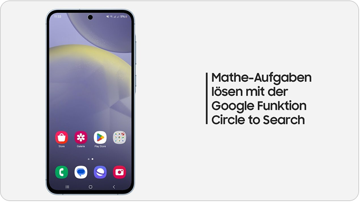 Hilfe-Video - Mathe-Aufgaben lösen mit Circle to Search