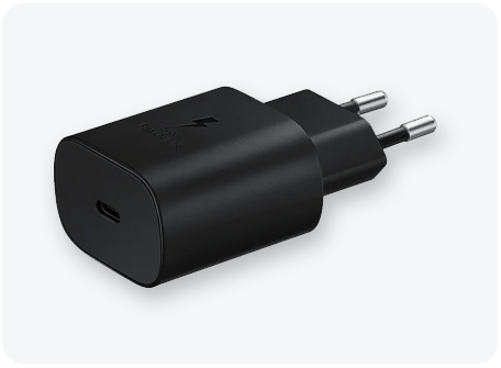 Schnellladeadapter USB Type-C, 25 Watt