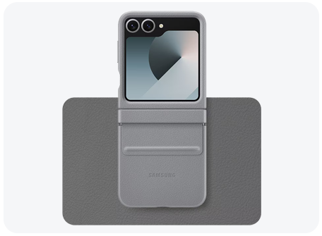 Zweiteiliges Case überzogen mit veganem Leder