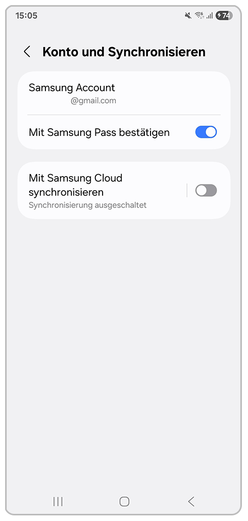 Galaxy Smartphone Samsung Pass.