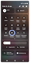 Galaxy Smartphone Schnelleinstellungen mit Markierung auf Link to Windows