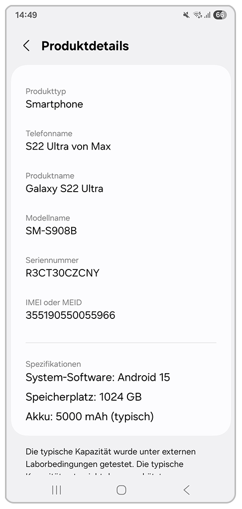 Galaxy Smartphone Samsung Members
