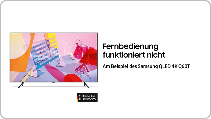 Fernbedienung koppeln